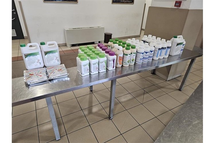 Kazna od 12.900 eura zbog 10 litara herbicida